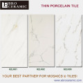 2017 Ebro 5.5mm thickness lamina ultra thin marble tile porcelain for indoor outdoor wall tiles 600x1200mm 900x1800mm